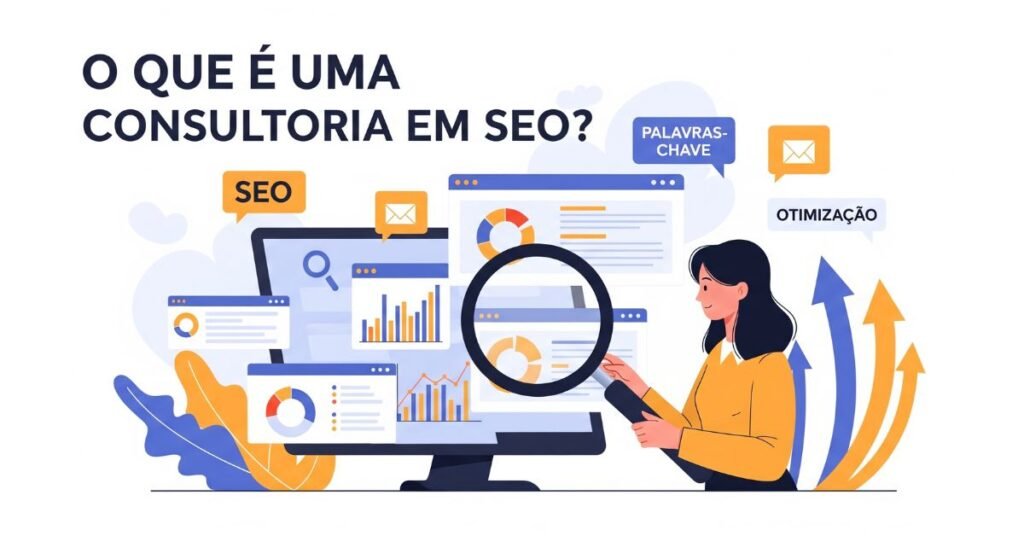 O que é uma consultoria SEO?