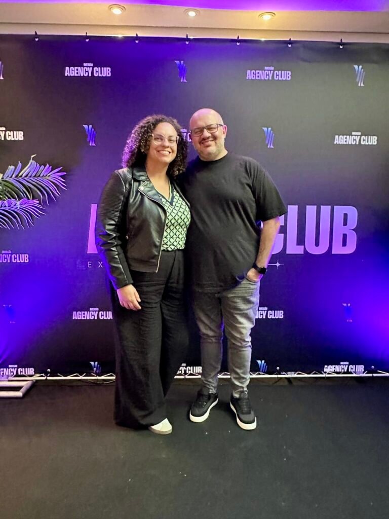 Agency Club no Brasil com Anderson Melo